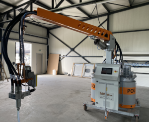 Dozirka za tvrdu piliuretansku penu LPD-80L